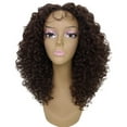 thumbnail image 5 of LUXLUXE Precious Curly Curly 17 in Long Lace Front Wig, Heat Resistant Fibers ,Medium Brown, 5 of 7