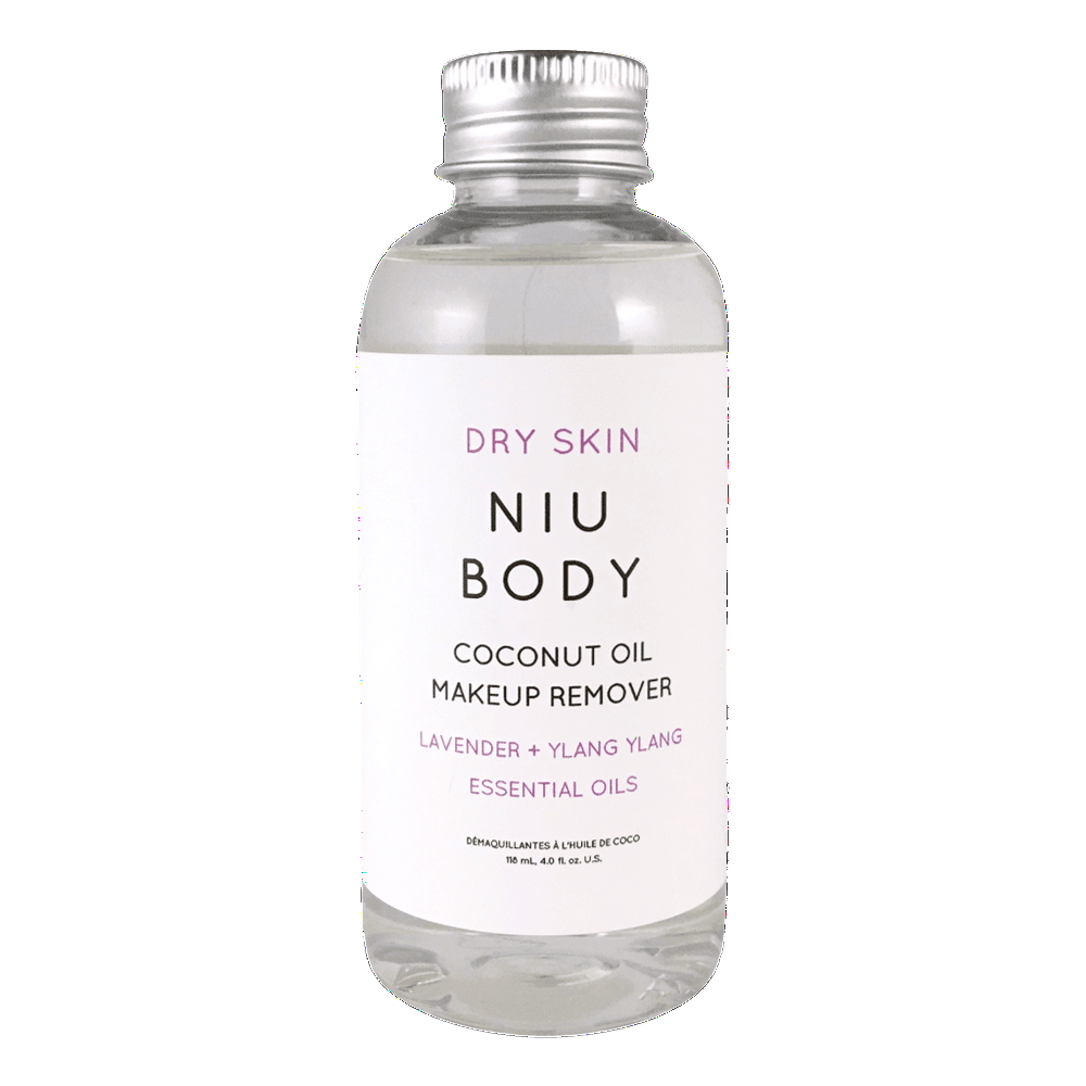 NIU BODY Cleansing Oil, Dry, 4 Oz