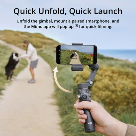 DJI - Osmo Mobile 7P Smartphone 3-Axis Gimbal Stabilizer - Gray
