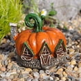 thumbnail image 1 of Miniature Fairy Garden Micro Pumpkin House, 1 of 3