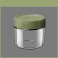 thumbnail image 5 of 6pcs Glass Mason Jars For Overnight Oats With Lids In Vibrant Colors Storage Stackable Yogurt Containers, 5 of 5