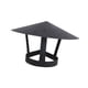 thumbnail image 4 of Tapón de lluvia para desagüe, protección práctica, tubo de lluvia externo de acero inoxidable 125 milímetros, 4 of 9