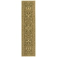 thumbnail image 3 of Safavieh Chelsea Aragon Oriental Wool Runner Rug, Light Green, 2'6" x 10', 3 of 13