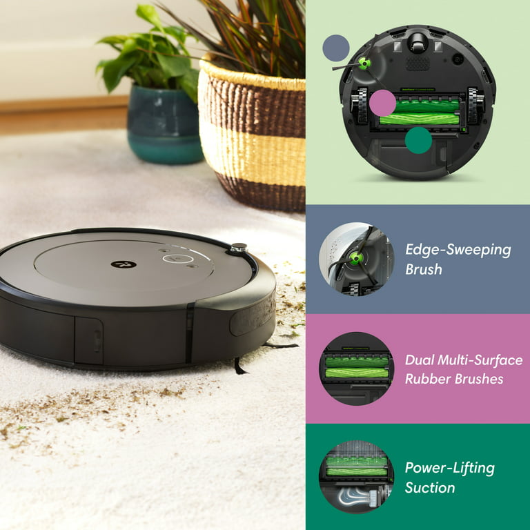 iRobot® Roomba® i1+ (1552) Wi-Fi Connected Self-Emptying Robot