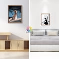 thumbnail image 5 of Mat Board Center 18x24 Wall Display Picture Frames, Brown, Pack of 2, 5 of 8