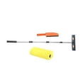 thumbnail image 5 of Pet Hair Remover, Dog Hair Carpet Rake, with Telescopic Handle Portable Accessories Pet Hair Removal Tool Hair Cleaning for Hardwood Floor with HandBrush Towel, 5 of 10