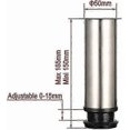 thumbnail image 5 of 4 Adjustable Legs 150mm Thicken,stainless Steel, 5 of 5