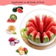 thumbnail image 3 of Cortador de sandía grande para cocina, cortador de frutas de acero inoxidable Namotu LRWJ535, 3 of 5