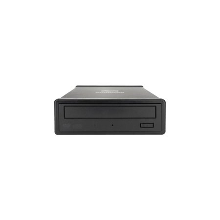 UPC: 0705110114165 | Kanguru U3-DVDRW-24X DVD-Writer External Black TAA Compliant U3DVDRW24X