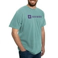 thumbnail image 4 of CafePress - Delta Tau Delta Purple Signature T Shirt - Mens Comfort Colors Shirt, 4 of 5