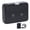 Black, variant on BIMZUC Bluetooth Cassette Player, Portable Vintage Auto Reverse Tape Player with 3.5mm Headphone Jack, USB or AA Battery Powered, Transparent Clear Window Design, 5.51 inches / 14 cm, Transparent