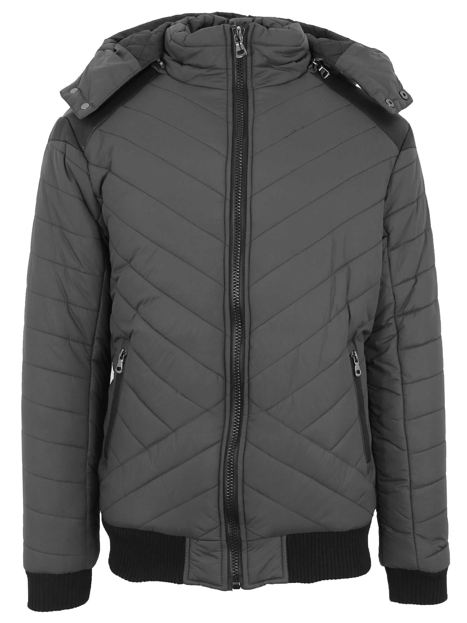 Mens Heavyweight Western Puffer Jacket