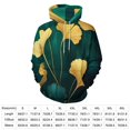 thumbnail image 2 of Golden Ginkgo Leaves Art-2 3d Sweatshirts Hoodie Fashion Casual Personality Men's Women Street Hoodie Pullovers Long Sleeve Comfortable Top, 2 of 6