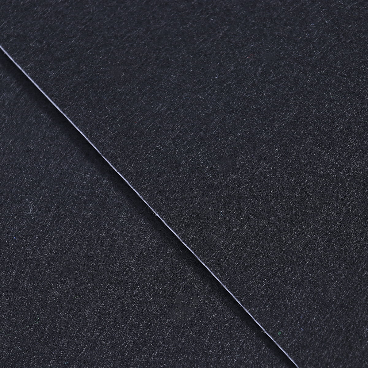 10 Sheets Blank Kraft Paper Self-adhesive Felt Sheets Multi-purpose for and  Craft Making (Black)