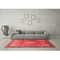 thumbnail image 3 of Ahgly Company Indoor Rectangle Persian Red Traditional Area Rugs, 6' x 9', 3 of 4