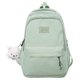 thumbnail image 1 of Mochilas casuales Mochila de mujer de gran capacidad Simple para deportes al aire libre (verde), 1 of 8