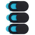 thumbnail image 2 of Deyuer 3Pcs WebCam Cover Camera Privacy Sticker for Web Laptop PC Tablet,Black, 2 of 8