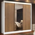 thumbnail image 2 of Ropero Closet Madesa Monaco 3 Puertas 1 con Espejo B/M 10931E, 2 of 10