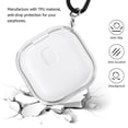 thumbnail image 2 of TPU Wireless Headset Case With Carabiner Compatible For Galaxy Buds Pro/Live, 2 of 5