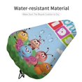 thumbnail image 4 of Bichikids Funda de Asiento de Bicicleta Impermeable, Cojín Elástico Suave, Protector contra Lluvia, Polvo y UV, 4 of 6