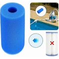thumbnail image 1 of Pool Filter, Reusable/Washable Pool Filter Sizes, Cleaning Sponge Cartridge, 1 of 5