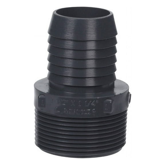 1436-212 Pipe Fitting Reducing Adapter, Male, 1.25 x 1.5-In. - Quantity 1