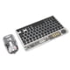 thumbnail image 1 of Teclado Transparente Combo de Mouse de Teclado Mecánico Intercambiable en Caliente con Teclas Transparentes Teclado Mecánico para Juegos con Luz de Respiración de Siete ANGGREK Otros, 1 of 8
