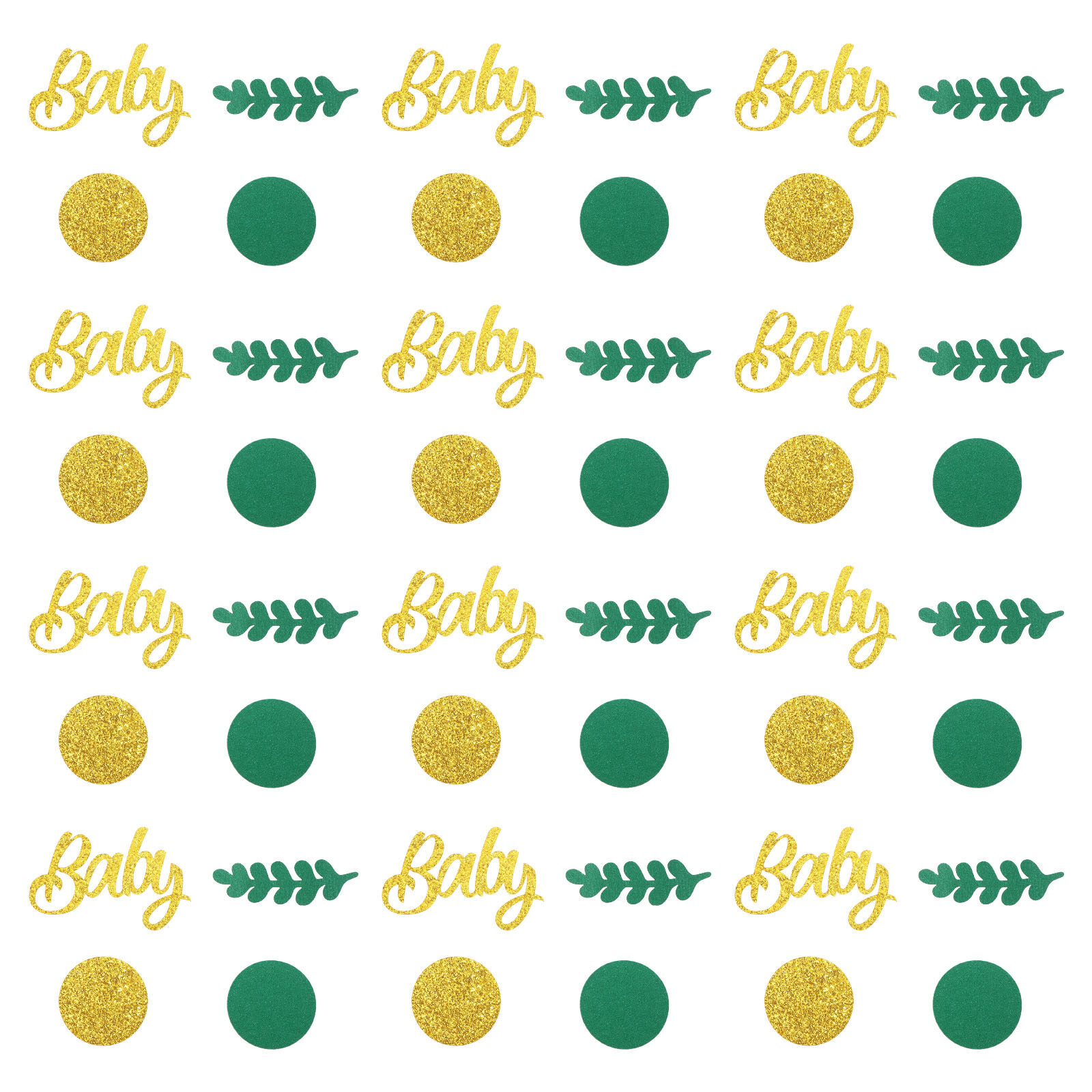 Gender reveal confetti 1 Set Gold Confetti Table Confetti Gender Reveal