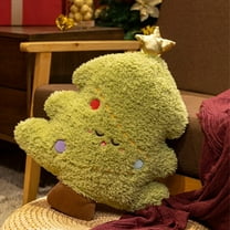 Suncoda Christmas Throw Pillows, Cute Plush Toys Pillow - Christmas Decorations Dolls, Throw Pillows for Couch Xmas Tree Holiday Wedding Party, Christmas Gifts