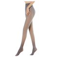 thumbnail image 1 of Magic Extra Thick Warm Winter Double Lined Stretch Thermal Fleece Tights for Women, 1 of 2