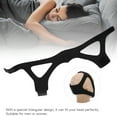 thumbnail image 6 of Anti Snore Triangle Belt Stop Snoring Belt Sleep Support Strap Night Sleeping Aid Tools for Who Snores with Open Mouth Keep Airway Open and Sleep All Night Long (Black), 6 of 9