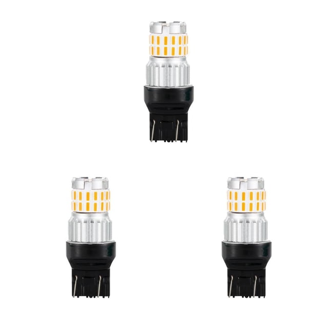 Speravity Paquete de 2 bombillas de freno, componente del vehículo, lámpara de señal de instalación práctica, luz de giro decorativa exquisita Type1 NO1 Speravity CBP448879