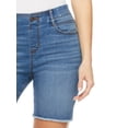thumbnail image 4 of Sofia Jeans Women's Lila Mid Rise Pull-On Denim Shorts, 4 of 7