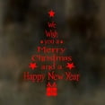 thumbnail image 3 of Window Clings Wall Stickers, Sticker for Winter Decorations Indoor Tree Happy New Year Decals for Glass Windows Decor Decals, 3 of 5