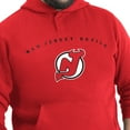 thumbnail image 5 of Men's G-III Sports by Carl Banks Red New Jersey Devils Adaptive Classic Team Arc Fleece Hoodie, 5 of 5
