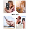 thumbnail image 2 of YINLAI iPhone 16e Case / iPhone 17e Case 6.1",Magnetic Surround Protection Transparent Sparkle TPU Shockproof of iPhone 16e Case / iPhone 17e Case, Pink, 2 of 8