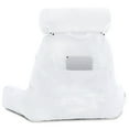 thumbnail image 4 of Husband Backrest Pillow Medium White - Detach Neck Roll, Removable Cover, 4 of 6