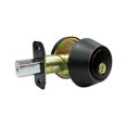 thumbnail image 2 of Cerrojo de bronce envejecido impecable de Lock Fu Hsing Americas Inc., 2 of 2