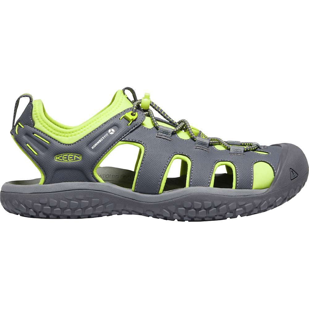 KEEN KEEN Men's SOLR Performance Quick Dry Non Slip Water Sandals