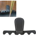 thumbnail image 4 of Billiard Cue Rack, Leather Pool cue Holder,4 HolesCue Portable Pool Stick Holder for Table, Portable Foldable Billiard Cue Rack for Table Billiards Ac, 4 of 5