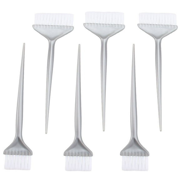 6 piezas de pinceles de tinte para el cabello, peine de coloración ensanchado, herramienta de tinte de peluquería, suministros de peinado para el hogar, tienda
