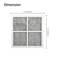 thumbnail image 6 of GUYUTING 4 Refrigerator Air Filters for Odor Control LG Kenmore LT120F 9918 Carbon Replacement 8x8x0.9cm 3-6 Month Recommended, 6 of 7