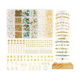thumbnail image 2 of Kit Para Hacer Pulseras Bisutería Para Pulseras Mercería Belug,  Multicolor, 2 of 5