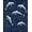 Blue, Pattern 3, variant on ODIKA 4' x 6' Machine Washable Non-Slip Area Rug, Nautical wave High Traffic Rug, Blue, 703551