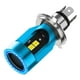 thumbnail image 5 of Faro de motocicleta H4, LED profesionales universales para motocicleta, lámpara H4 Azul, 5 of 8