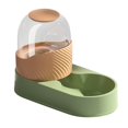 thumbnail image 2 of Dispensador automático de comida para gatos perfecl alimentador automático 3,5 l verde, 2 of 8