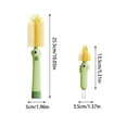 thumbnail image 3 of DPTALR Silicone Bottle Brush Nipple Brush Set Multifunctional Portable Bottle Brush, 3 of 9