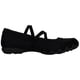 thumbnail image 5 of Skechers Bikers MC para Mujer Zapato Plano Mary Jane Negro Talla 8.5 US, 5 of 7