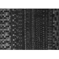 thumbnail image 1 of Ahgly Company Indoor Rectangle Abstract Gray Modern Area Rugs, 5' x 8', 1 of 4
