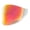 Clear Red, variant on GP Visor for KYT Open-Face Helmet Shield Tinted Lens Accessories Moto